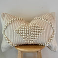 Load image into Gallery viewer, Kochi Wool Lumbar Pillow Cover