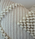 Load image into Gallery viewer, Kochi Wool Lumbar Pillow Cover