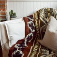 Load image into Gallery viewer, Olmedo Aztec Reversible Blanket