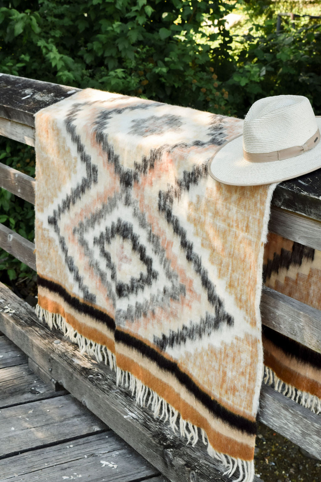Santiago Wool Blanket