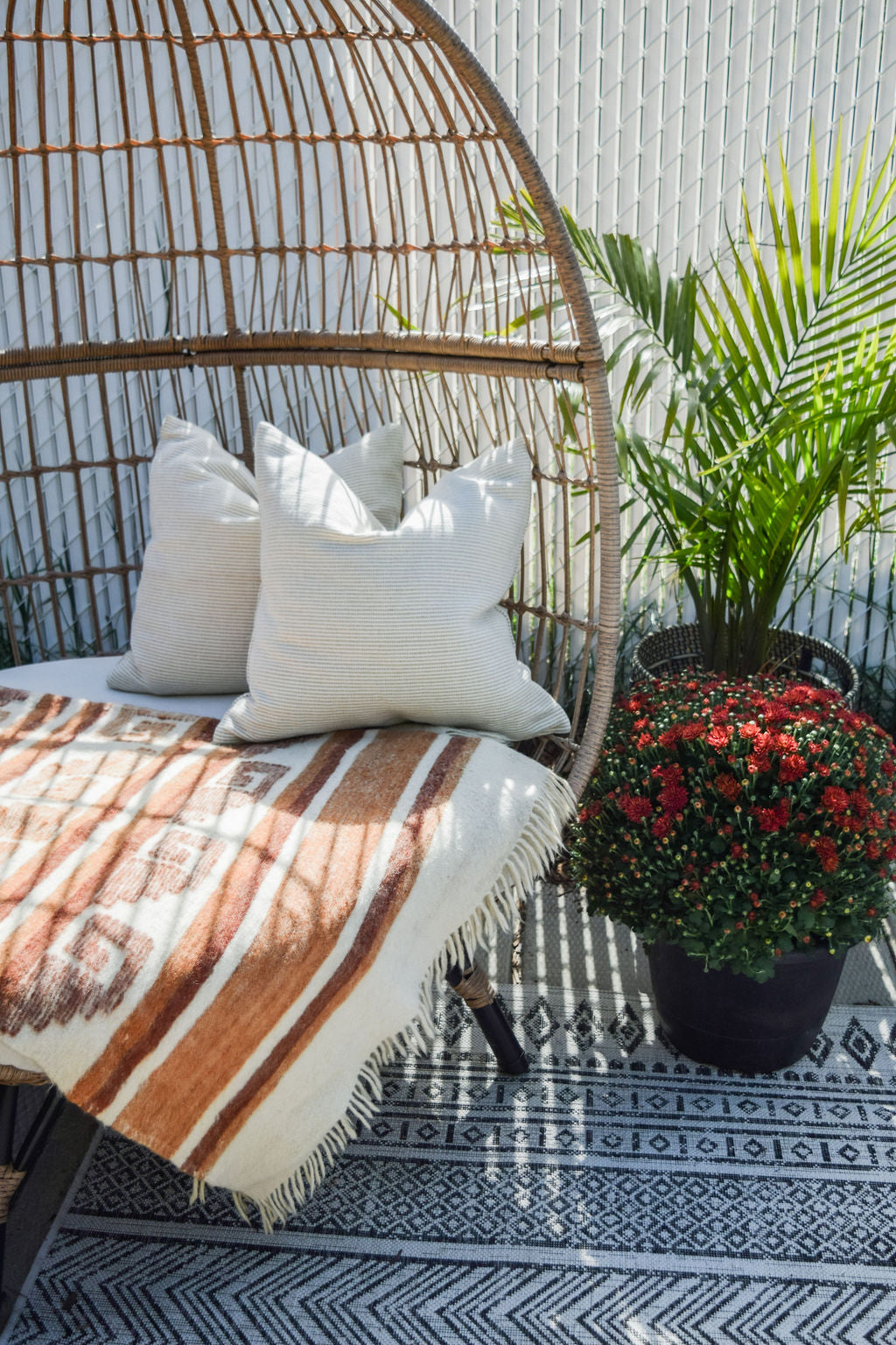 Jalapa Wool Blanket