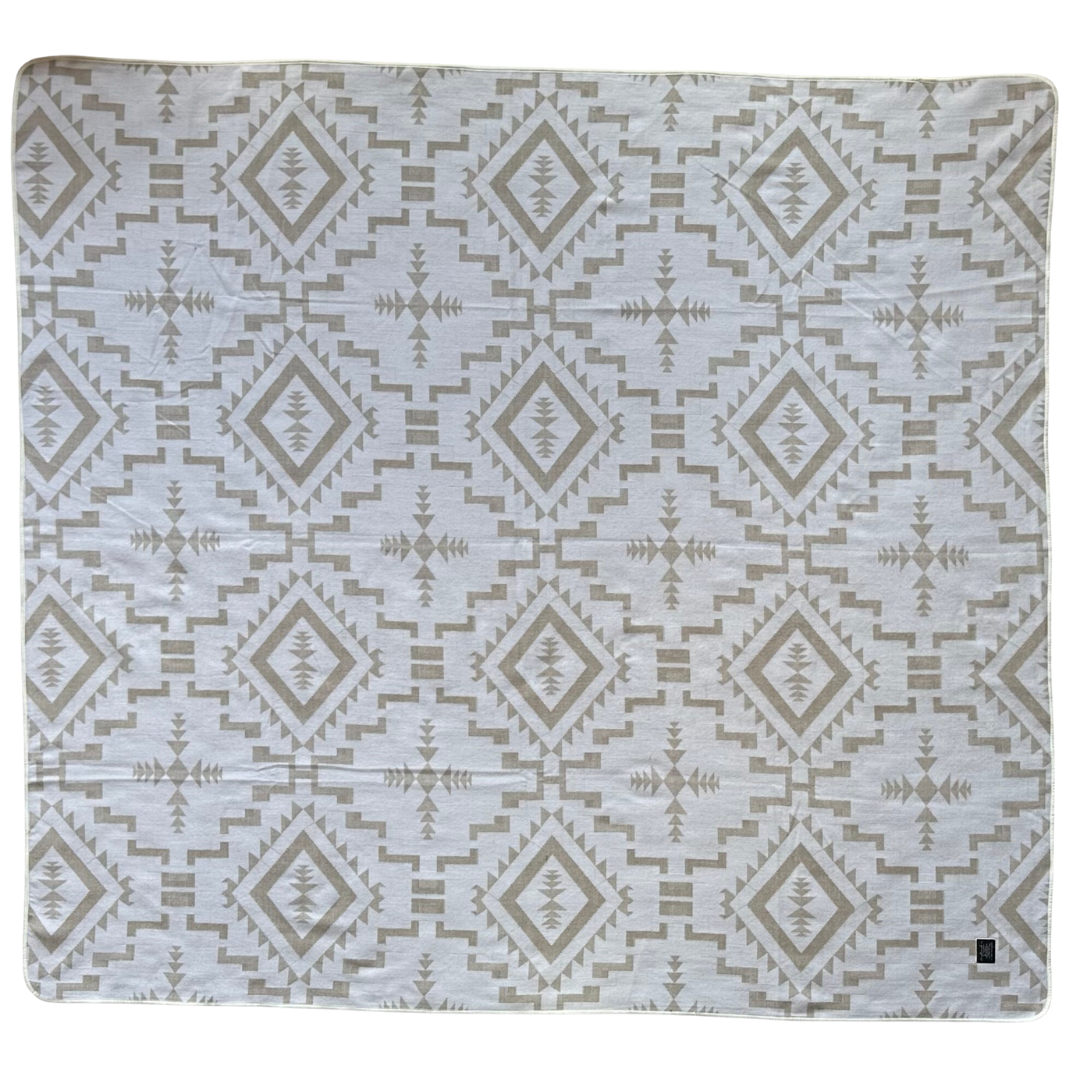 Coca Aztec Reversible Blanket