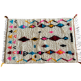 Load image into Gallery viewer, Benslimane Handwoven Moroccan Wool Rug 3x5