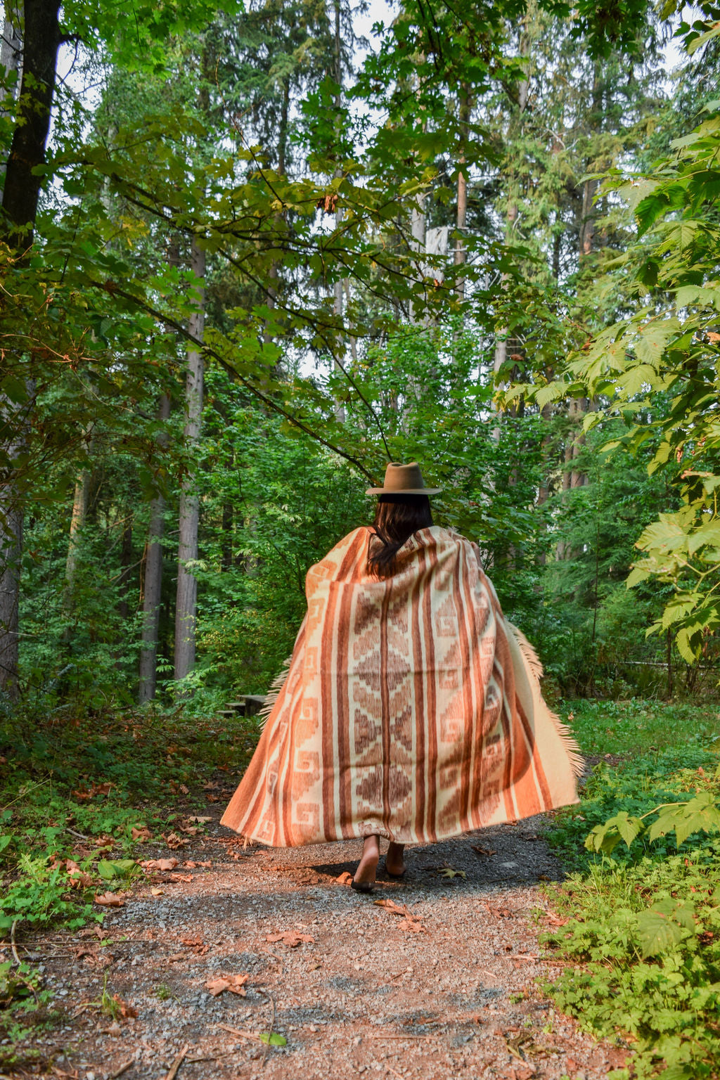 Jalapa Wool Blanket