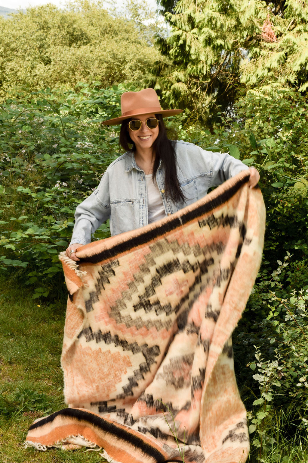 Santiago Wool Blanket