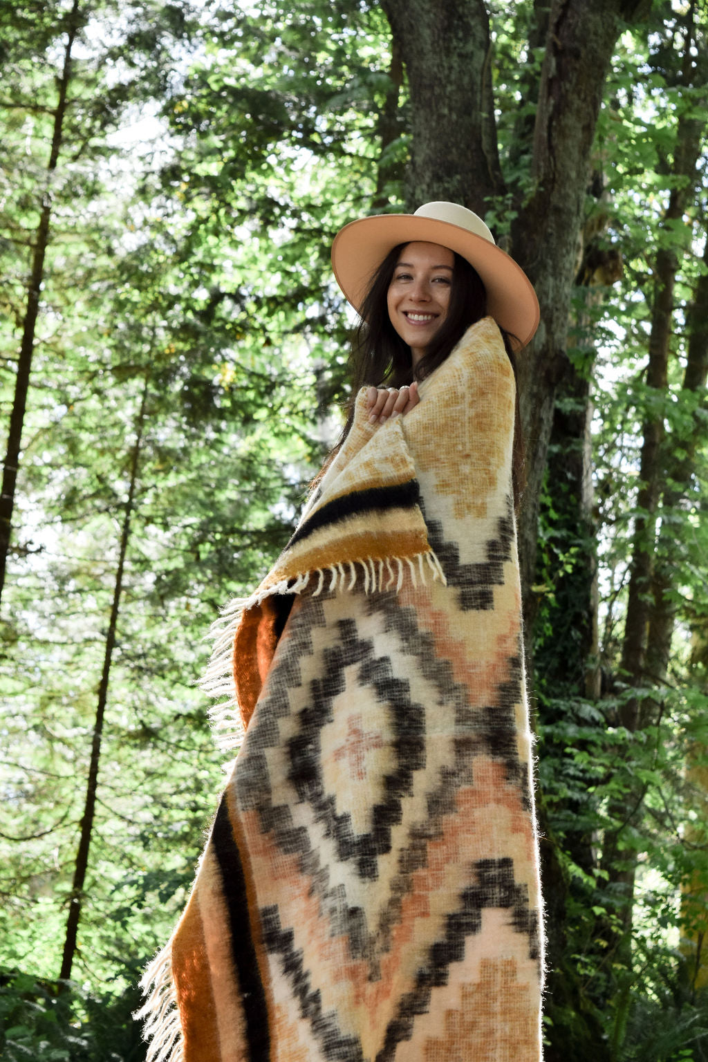 Santiago Wool Blanket