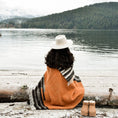 Load image into Gallery viewer, Coban Wool Blanket  //  Terracotta