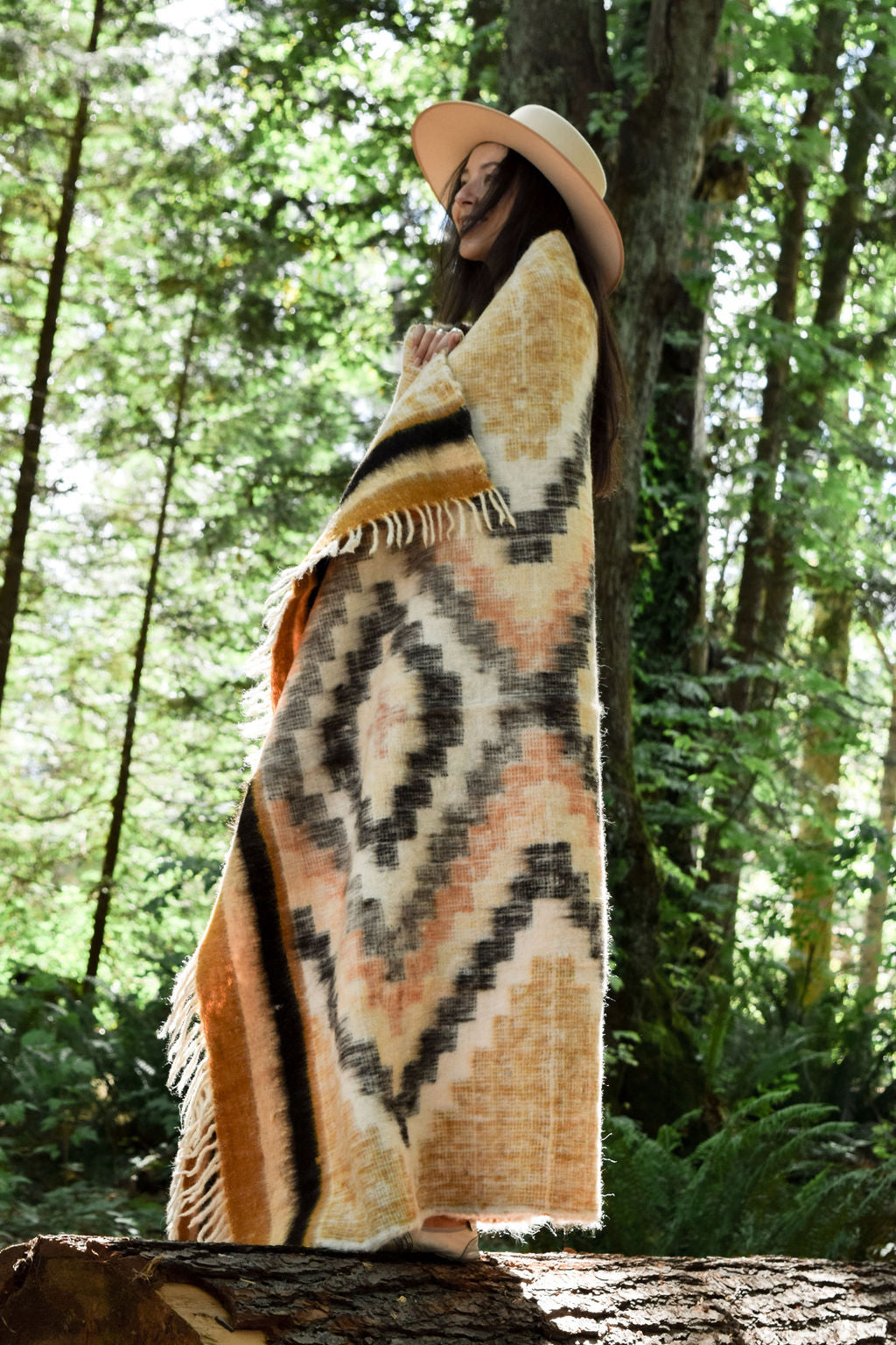 Santiago Wool Blanket