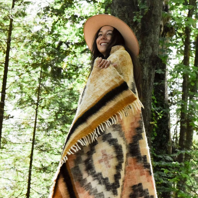 Santiago Wool Blanket