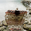 Load image into Gallery viewer, Olmedo Aztec Reversible Blanket