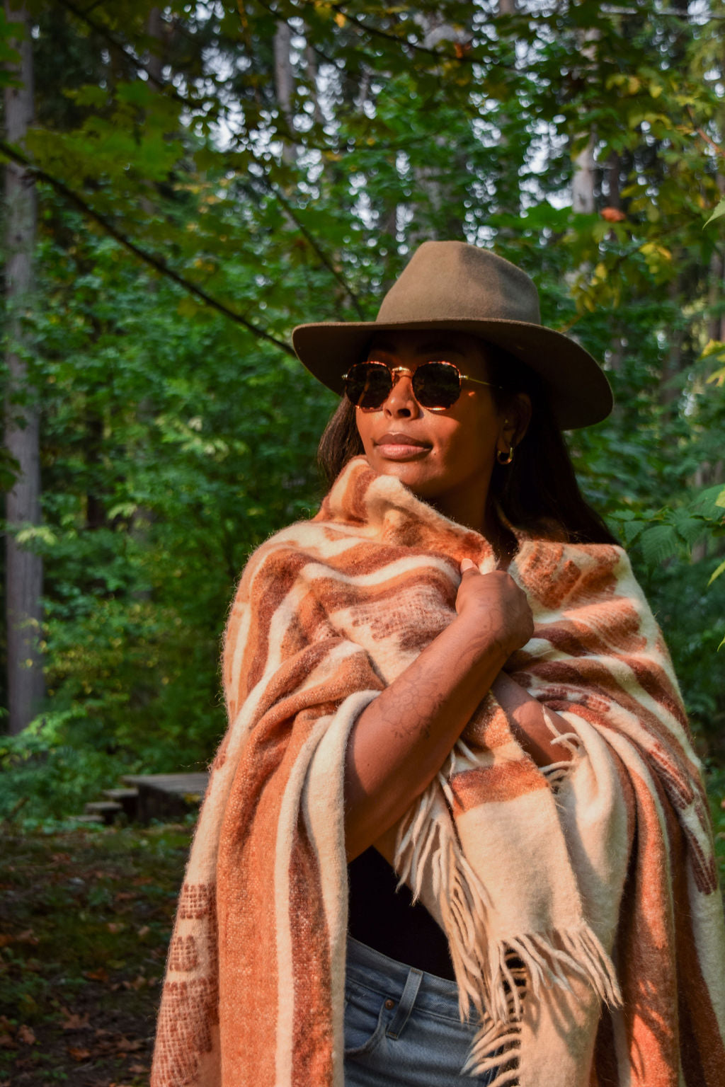 Jalapa Wool Blanket