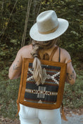 Load image into Gallery viewer, Cruz Leather Aztec Slim Backpack