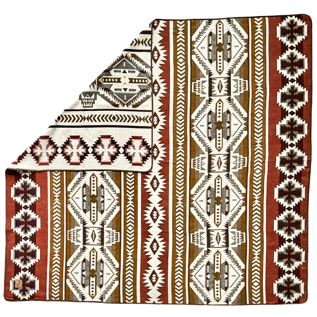 Olmedo Aztec Reversible Blanket