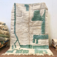 Load image into Gallery viewer, Bilal Handwoven Moroccan Wool Rug 5x8