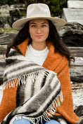 Load image into Gallery viewer, Coban Wool Blanket  //  Terracotta