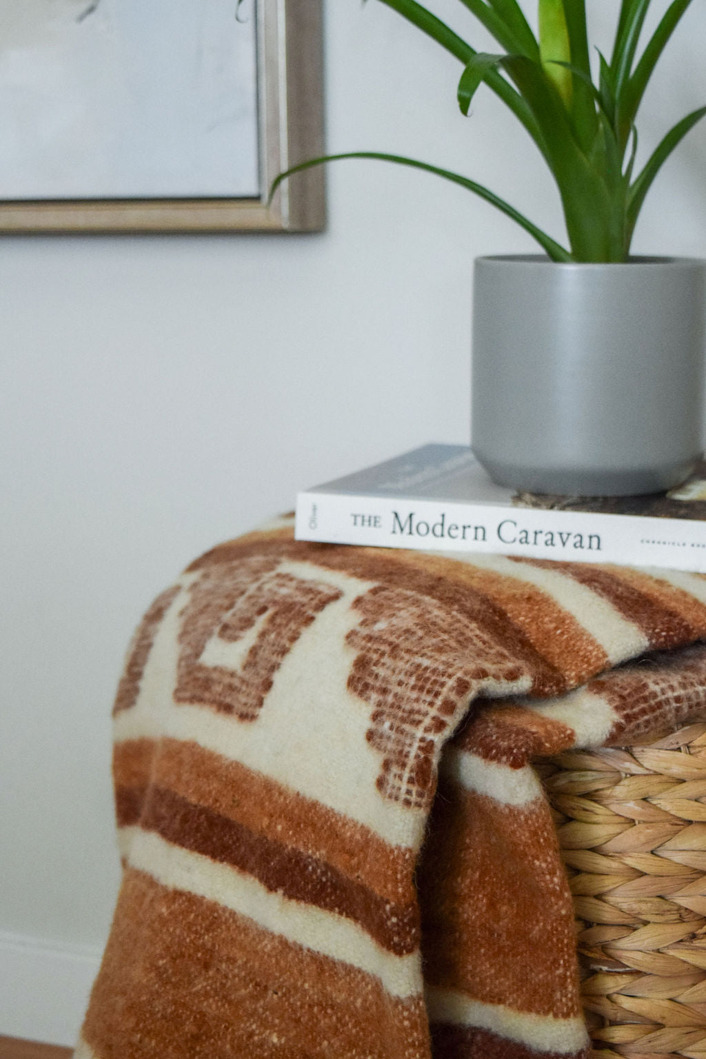 Jalapa Wool Blanket