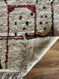 Load image into Gallery viewer, Skoura Handwoven Moroccan Wool Rug 3x5