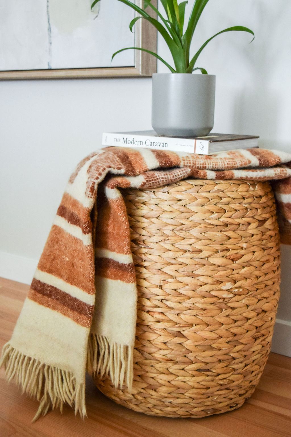 Jalapa Wool Blanket