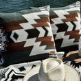 Load image into Gallery viewer, Quilotoa Green Pillow Cover
