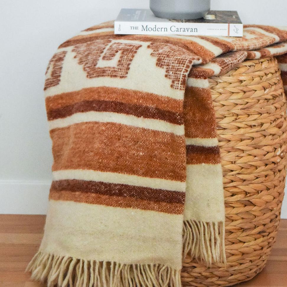 Jalapa Wool Blanket