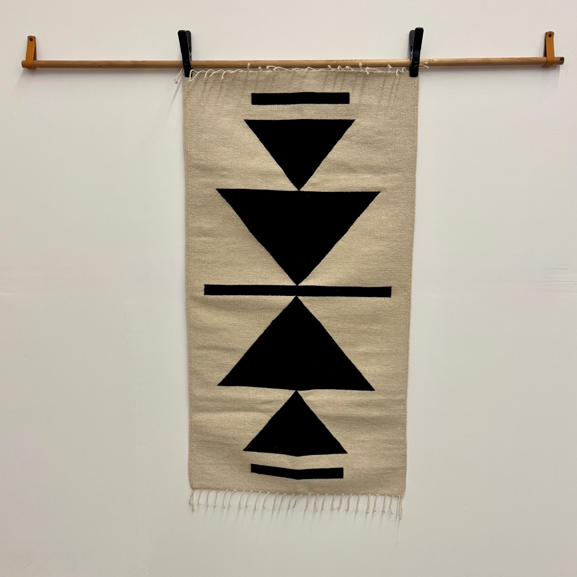 Xalapa Aztec Handwoven Wool Rug