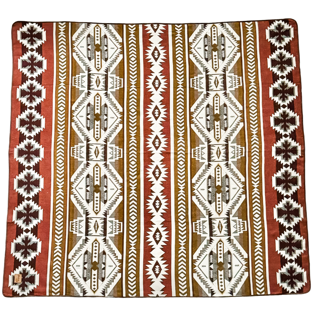 Olmedo Aztec Reversible Blanket