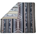 Load image into Gallery viewer, Guayaquil Queen Blanket/2 Guayaquil Grey Pillow Covers Bundle