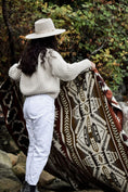 Load image into Gallery viewer, Olmedo Aztec Reversible Blanket