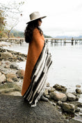 Load image into Gallery viewer, Coban Wool Blanket  //  Terracotta