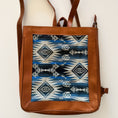 Load image into Gallery viewer, Cruz Leather Aztec Slim Backpack