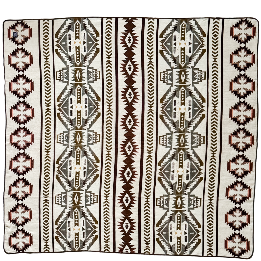 Olmedo Aztec Reversible Blanket