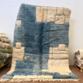 Load image into Gallery viewer, Jadida Handwoven Moroccan Wool Rug 5x8