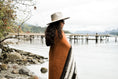 Load image into Gallery viewer, Coban Wool Blanket  //  Terracotta