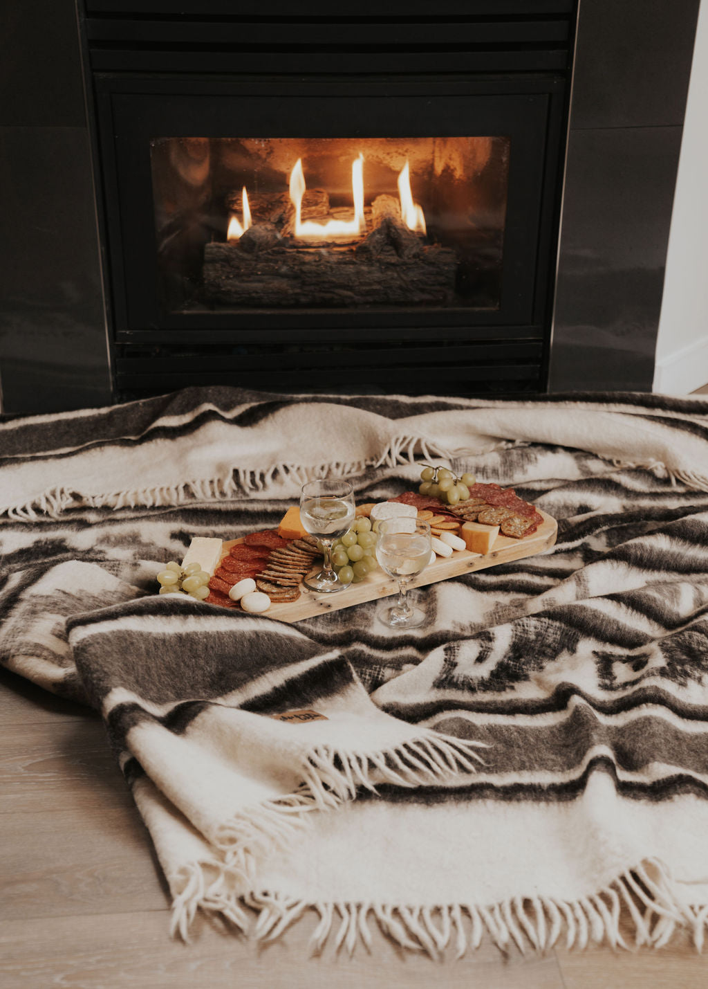 Atitlan Wool Blanket