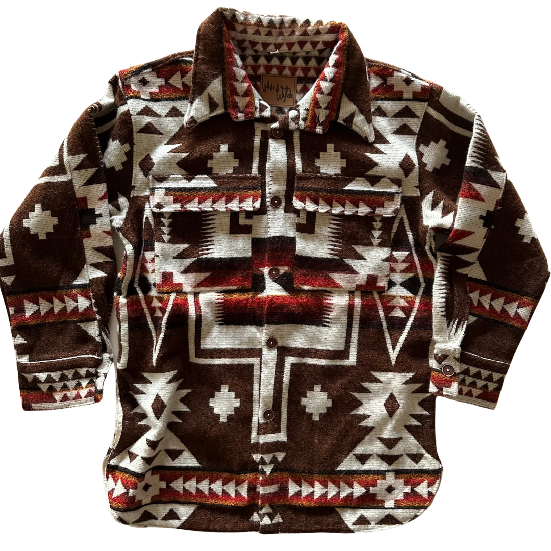 Cochasqui Aztec Jacket