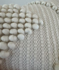 Load image into Gallery viewer, Kochi Wool Lumbar Pillow Cover