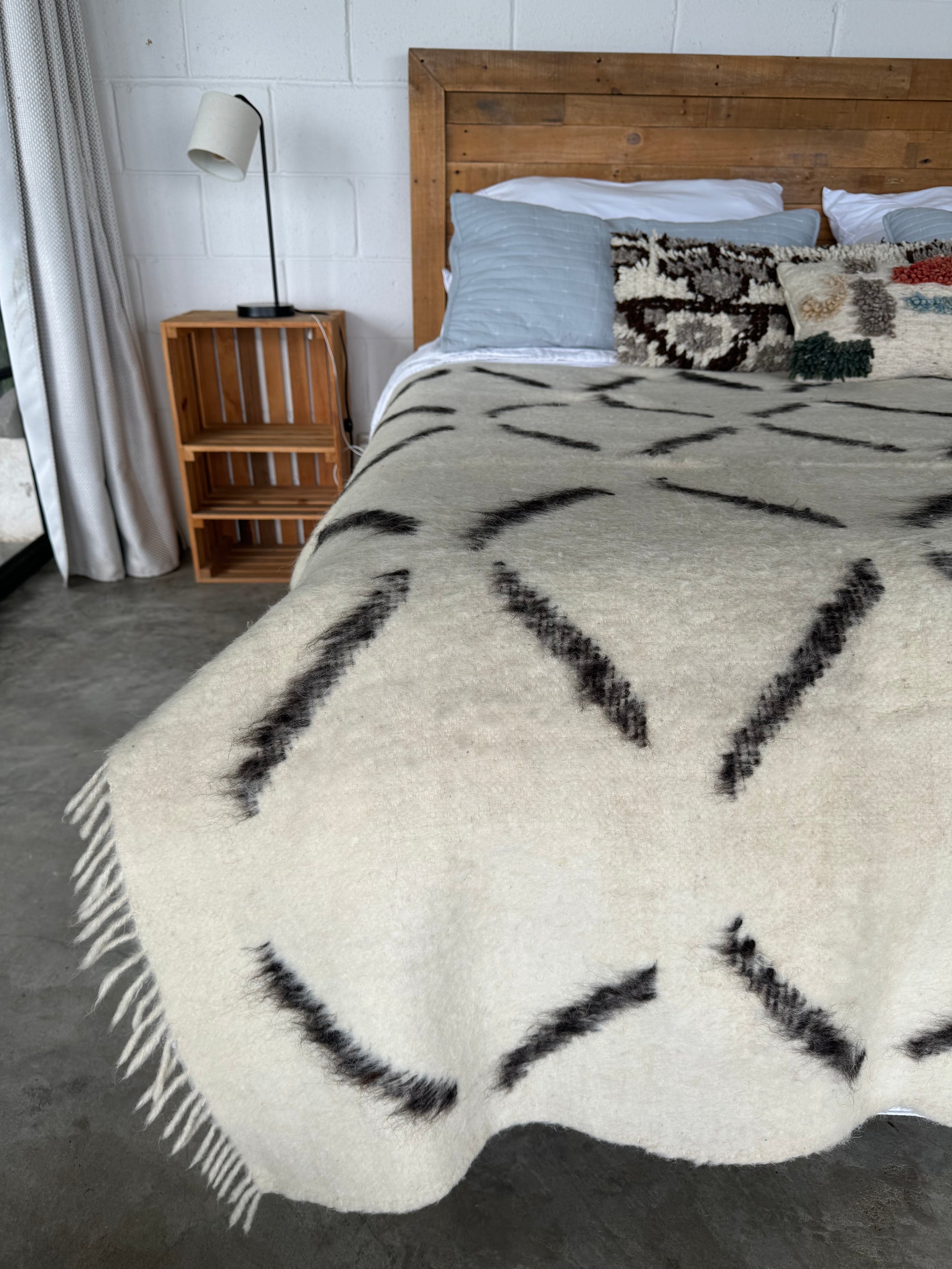 Antigua Wool Blanket