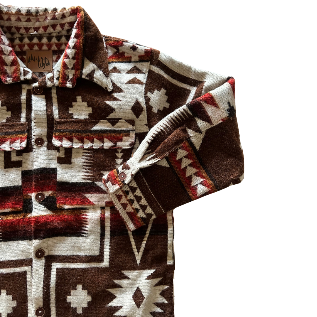 Cochasqui Aztec Jacket