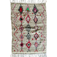 Load image into Gallery viewer, Rabat Handwoven Moroccan Wool Rug 3x5