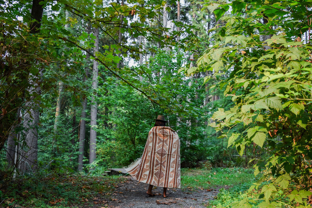 Jalapa Wool Blanket