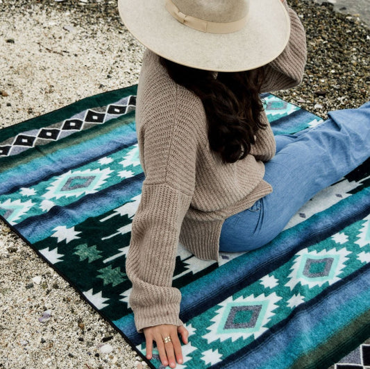 Jasper Reversible Blanket
