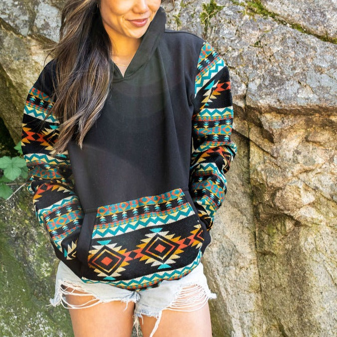 Balzor Aztec Hoody – Wylde Brigade