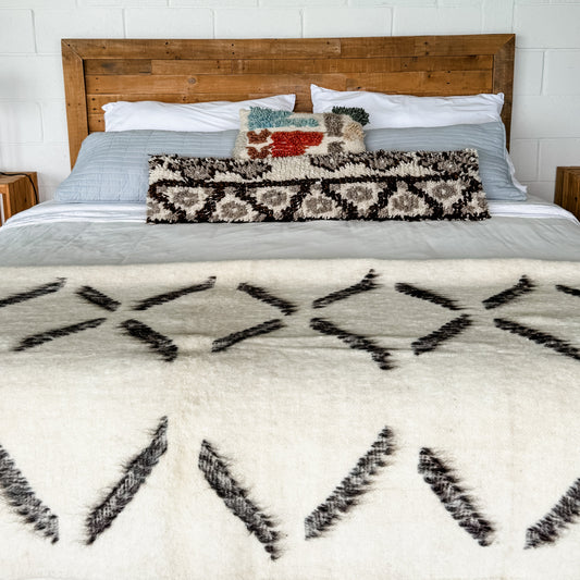 Antigua Wool Blanket