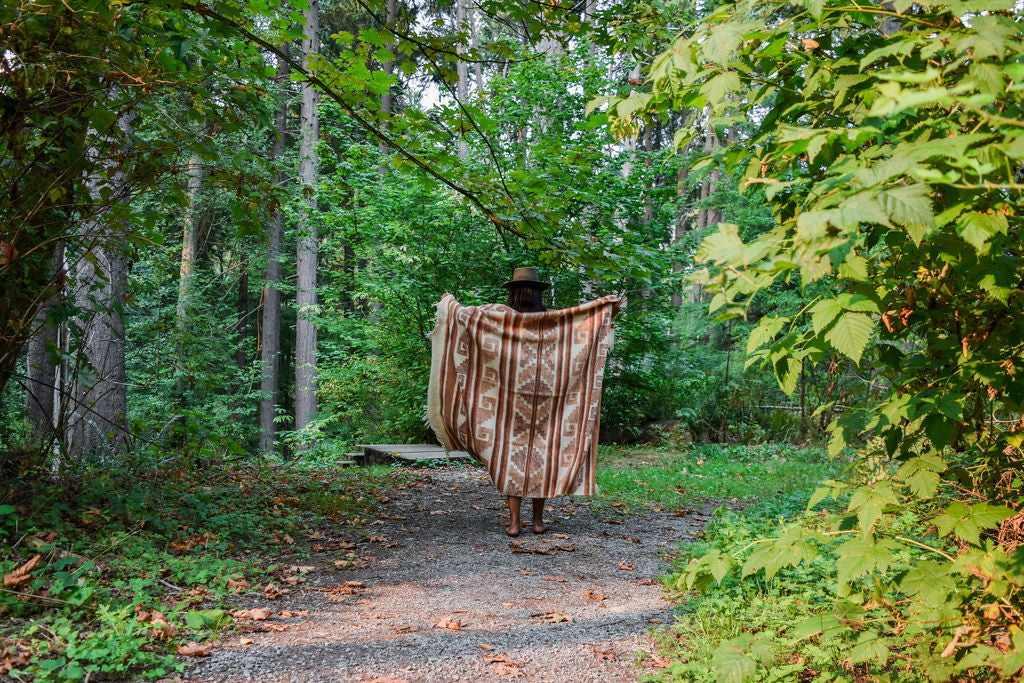 Jalapa Wool Blanket