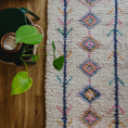 Load image into Gallery viewer, Kebir Wool Runner Rug 2.5x10