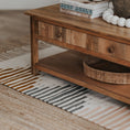 Load image into Gallery viewer, Puebla Aztec Handwoven Wool Rug