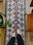 Load image into Gallery viewer, Taza Wool Runner Rug 2.5x11