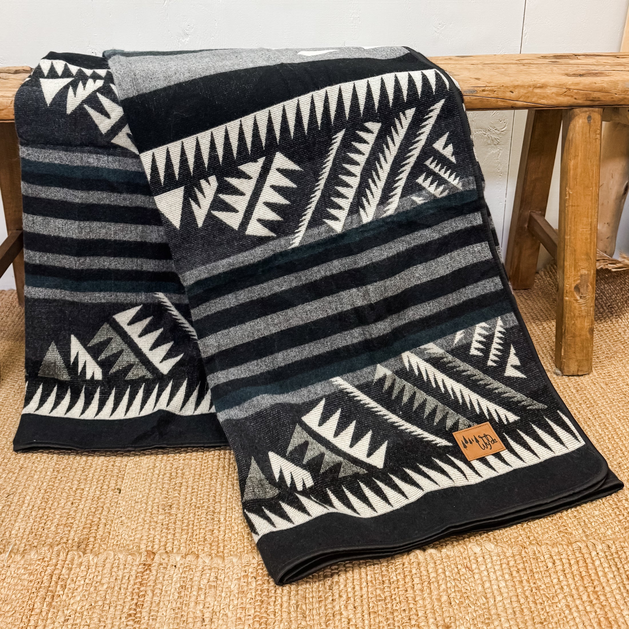 Badlands Aztec Reversible Blanket