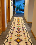 Load image into Gallery viewer, Sidi Wool Runner Rug 2.5x10