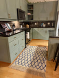 Load image into Gallery viewer, Massa Handwoven Moroccan Wool Rug 3x5
